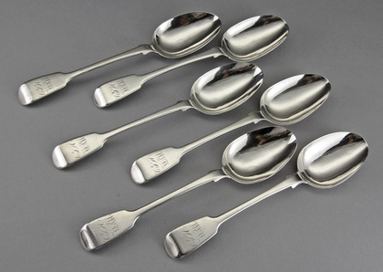 Cape silver Tablespoons (set of 6) - Waldek